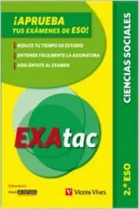 Exatac 2º eso Ciencias Sociales *** Vicens Vives ***