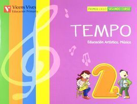 MUSICA 2ºEP TEMPO+CD 12