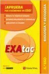 Aprueba Tus Examenes Exatac Biologia y Geologia 4º eso * Vicens Vives
