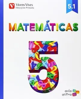 Matematicas 5ºprimaria Aula Activa Trimestral