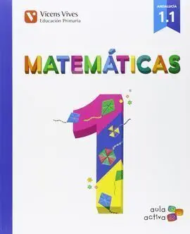 Matematicas 1ºep Cuadr. trim. andalucia 15 Aula Act.