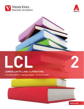 Lengua 2ºeso. Andalucía. Aula 3D