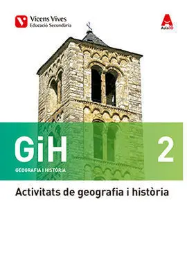 Quadern Geografía 2N. eso. Baleares