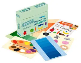 Mi Primera Caja de Colores Montessori un Mundo de Logros