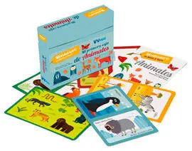 Mi Primera Caja de Animales Montessori un Mundo de Logros