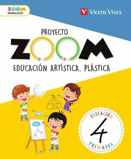 Educación Artística Plástica 4ºprimaria. Zoom. Andalucía 2019