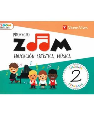 EDUCACION ARTISTICA MUSICA 2 ANDALUCIA (ZOOM)