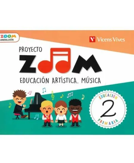 Educacion Artistica Musica 2 Andalucia (Zoom)