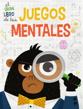 El Gran Libro de los Juegos Mentales (Vvkids)