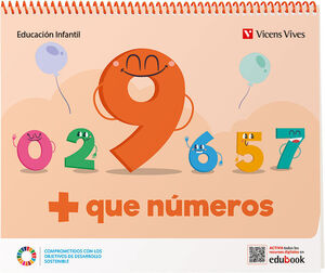 + QUE NUMEROS CUADERNO 9