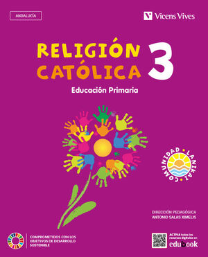 RELIGION CATOLICA 3 EP AND (COMUNIDAD LANIKAI)