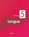 Cuaderno Lengua 5