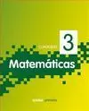 Cuaderno Matematicas 3