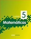 CUADERNO MATEMATICAS 5