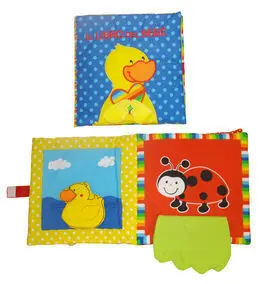 El Libro del Bebe - Tela - Pato