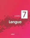 Cuaderno Lengua 7