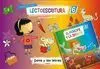 Lectoescritura Cuaderno 6 Pauta Cuadricula + 1 Cuento