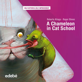 A CHAMELEON IN CAT SCHOOL
