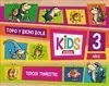 Kids Edebe 3 Años Tercer Trimestre