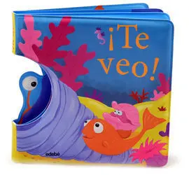 Libro de Baño: ¡Te Veo!