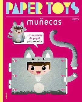 PAPER TOYS MUÑECAS