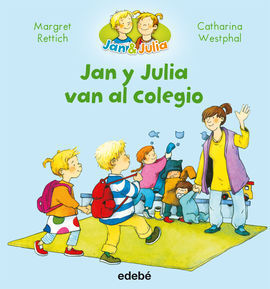 JAN Y JULIA VAN AL COLEGIO