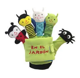 Libro Guante: en el Jardín