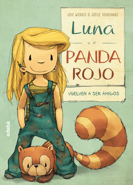 LUNA Y PANDA ROJO VUELVEN A SER AMIGOS
