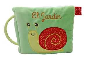 LIBRO CON ASA: EL JARDIN