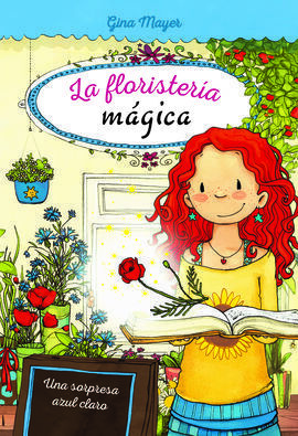 FLORISTERIA MAGICA 06 SORPRESA AZUL CLAR