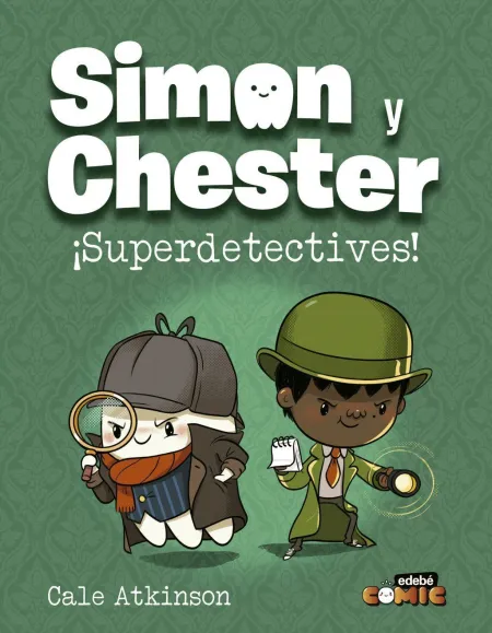 Simon y Chester: ¡Superdetectives!