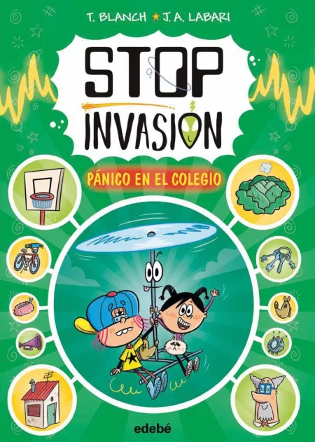 Stop Invasión. Pánico en el Colegio
