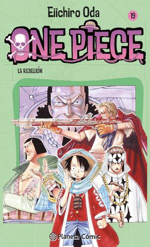 ONE PIECE Nº 019