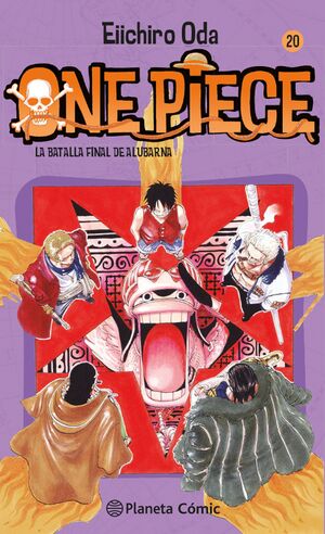 ONE PIECE Nº 020