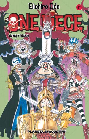 ONE PIECE Nº 047