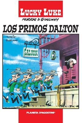 LUCKY LUKE Nº01.LOS PRIMOS DALTO