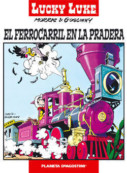 LUCKY LUKE Nº02.EL FERROCARRIL.