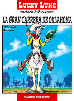 LUCKY LUKE Nº06.LA GRAN CARRERA