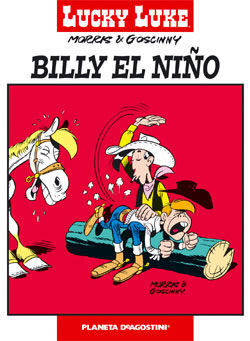 LUCKY LUKE Nº08.BILLY EL NIÐO