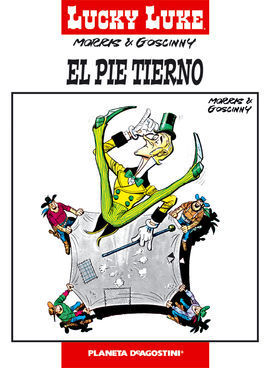 LUCKY LUKE Nº23.EL PIE TIERNO