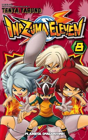 INAZUMA ELEVEN VOL. 8