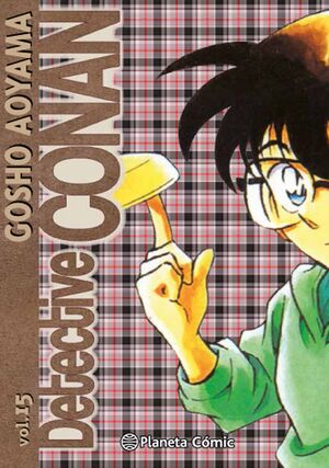 DETECTIVE CONAN NUEVA EDICIÓN Nº 15