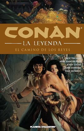 CONAN LA LEYENDA HC Nº11