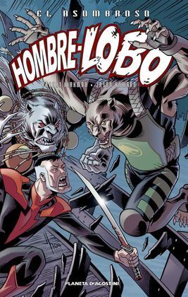 EL ASOMBROSO HOMBRE LOBO Nº04/4