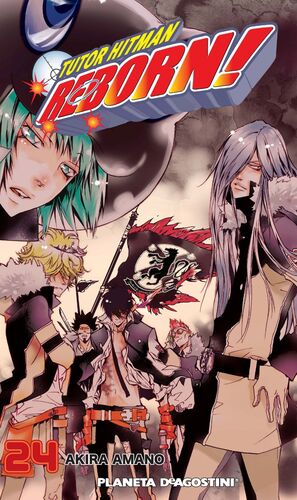 TUTOR HITMAN REBORN! Nº 24