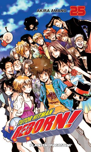 TUTOR HITMAN REBORN! Nº 25