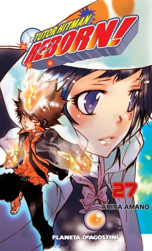 TUTOR HITMAN REBORN! Nº 27