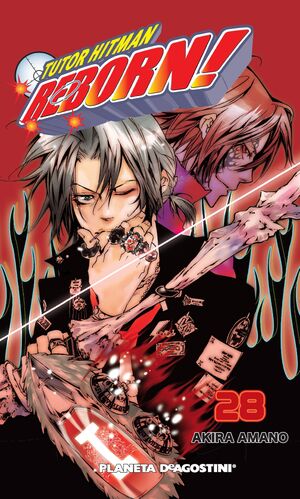 TUTOR HITMAN REBORN! Nº 28