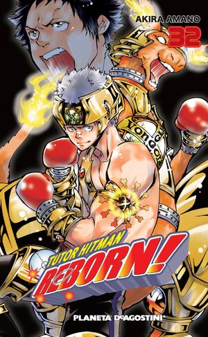 TUTOR HITMAN REBORN! Nº32