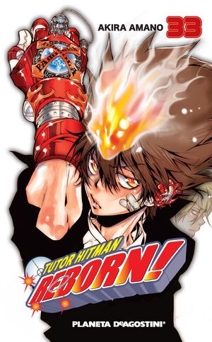 TUTOR HITMAN REBORN! Nº33